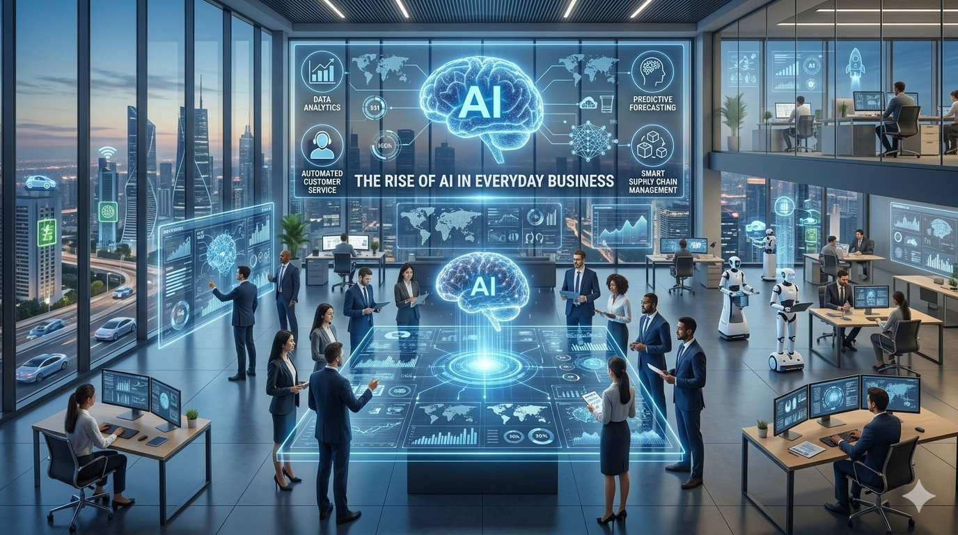 The Rise of AI in Everyday Business