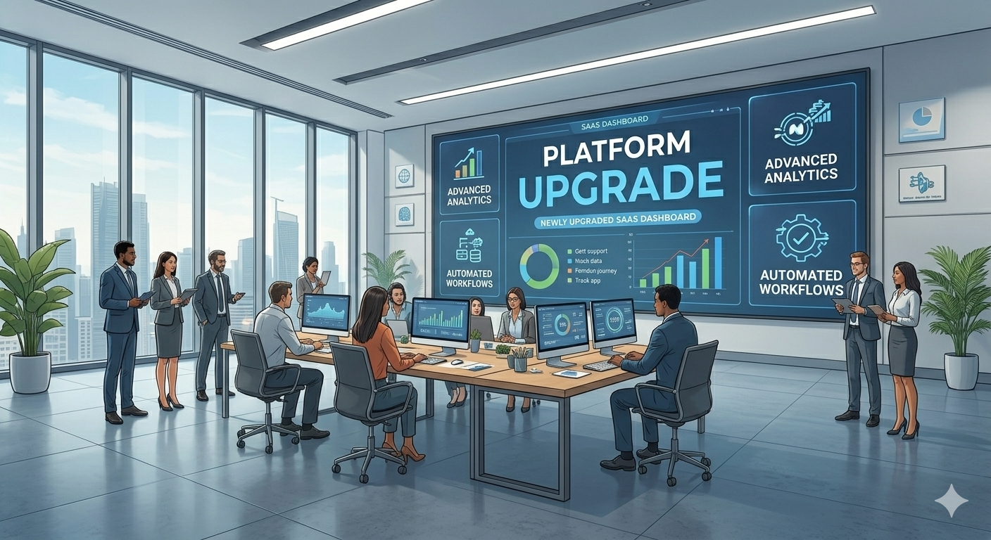 Our SaaS Platform Just Got a Major Upgrade